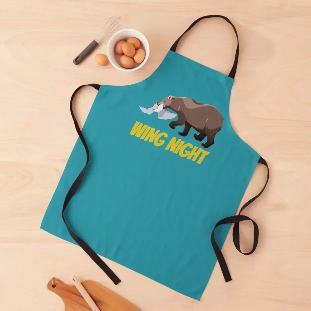 

Wing Night Apron Chef Uniform japanese style Christmas gift cookings for women Apron