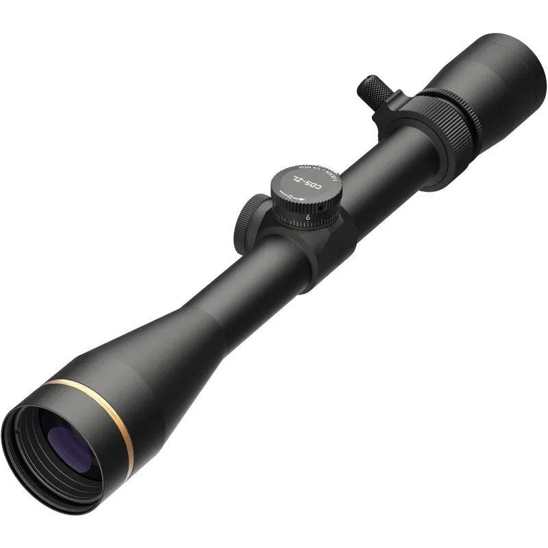 Riflescope Removable Low-profile Throw Lever and Includes A Thread Protector Plug To Use When The Lever Is Removed Easy Assembly