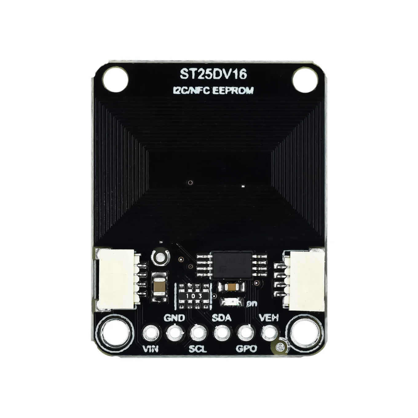 ST25DV16K I2C RFID dynamic tag module RF module, supports I2C and NFC dual interfaces, 16Kbit EEPROM storage