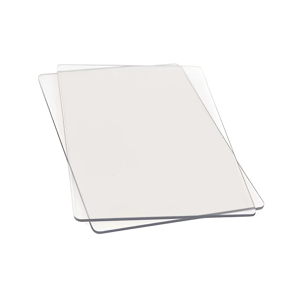 1Pc Die Cut Machine Plate Clear Acrylic Sheet 8.86*6.10in Cutting Replacement Pad 0.12 in thick Scrapbooking Accessory