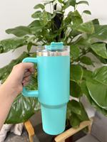 40oz handle ice cup, 304 car cup, large milliliter heat and cold preservation cup, beer, cola, car water cup