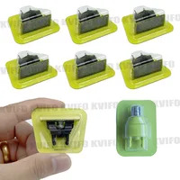 Nueva cuchilla de repuesto para recortadora de barba eléctrica híbrida Compatible con afeitadoras QP/2520/2530/2620/2630/6510/6520