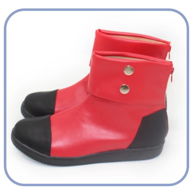 Judau Cosplay Shoes Anime Accessories Cosplay Props PU Leather Shoes Halloween Party Boots Custom Made