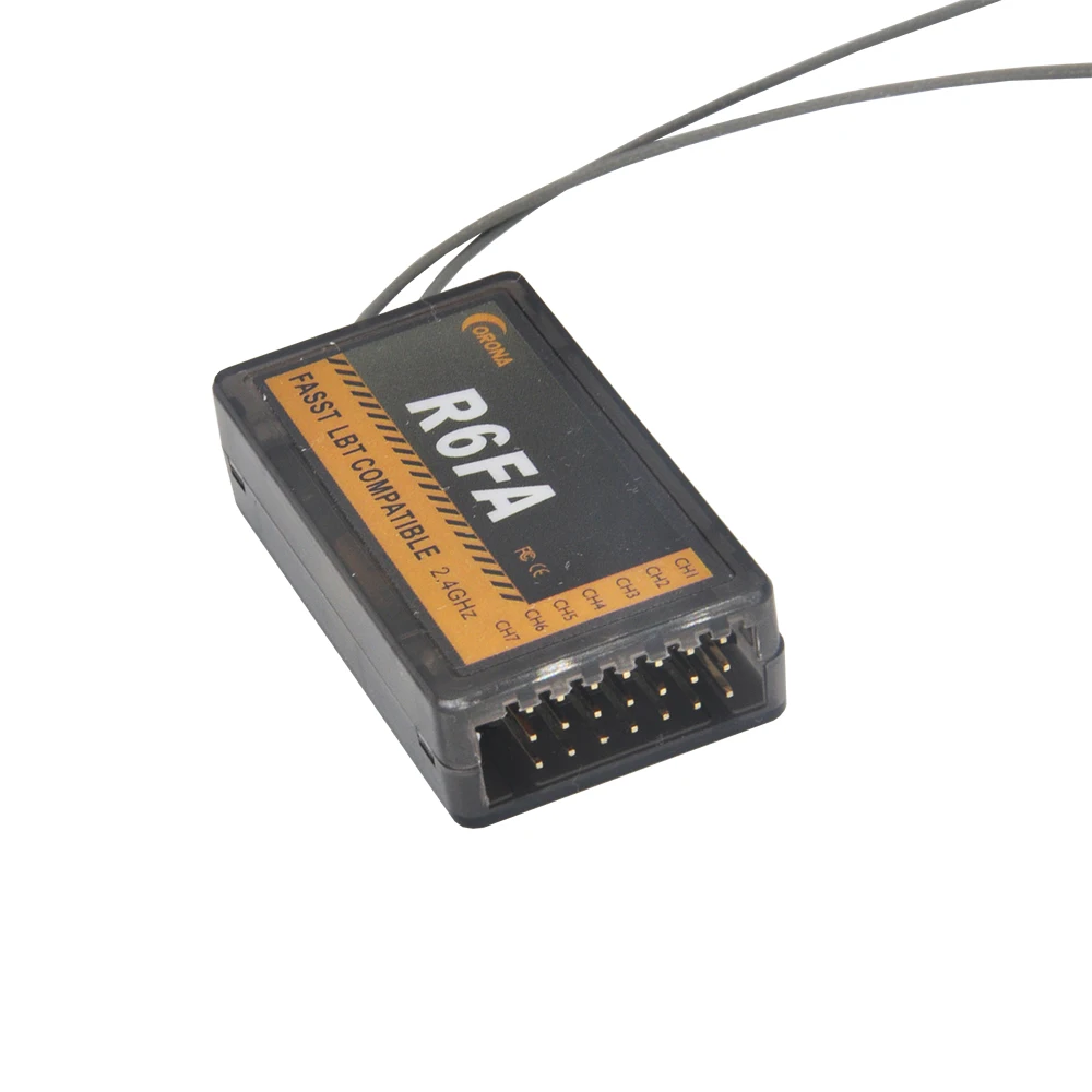 Corona R4FA R6FA R8FA R14FA R820FA 2.4G Compatible Futaba FASST 10C 12FG 14SG 16SZ 18SZ Receiver