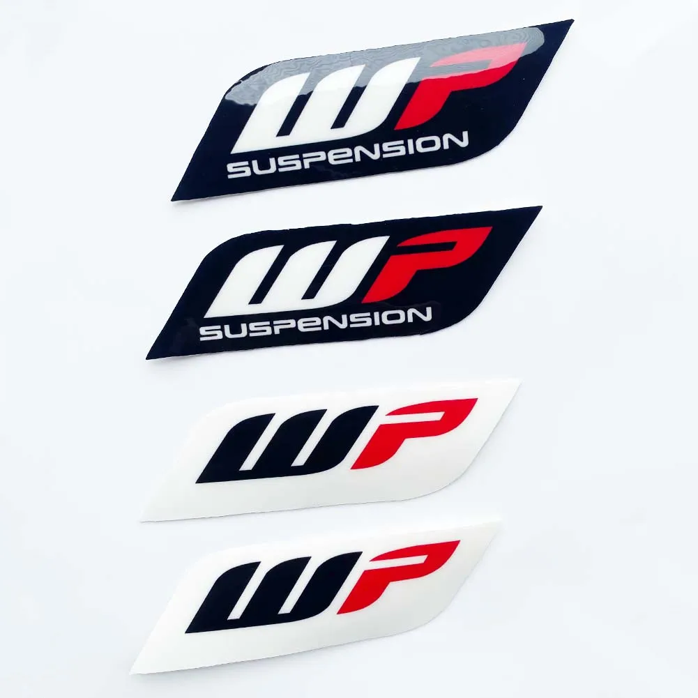 Reflective WP Fork Stickers Suspension Shocker Damper Motorcycle Accessori Decal for KTM Duke RC 200/390/690/1090 Kawasaki Honda