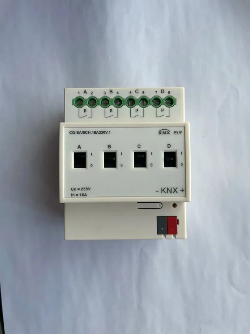 For 4‑Channel / 8‑Channel / 12‑Channel 16A KNX  Actuator, Home‑Automation KNX Bus Control Module, Replacement Accessory