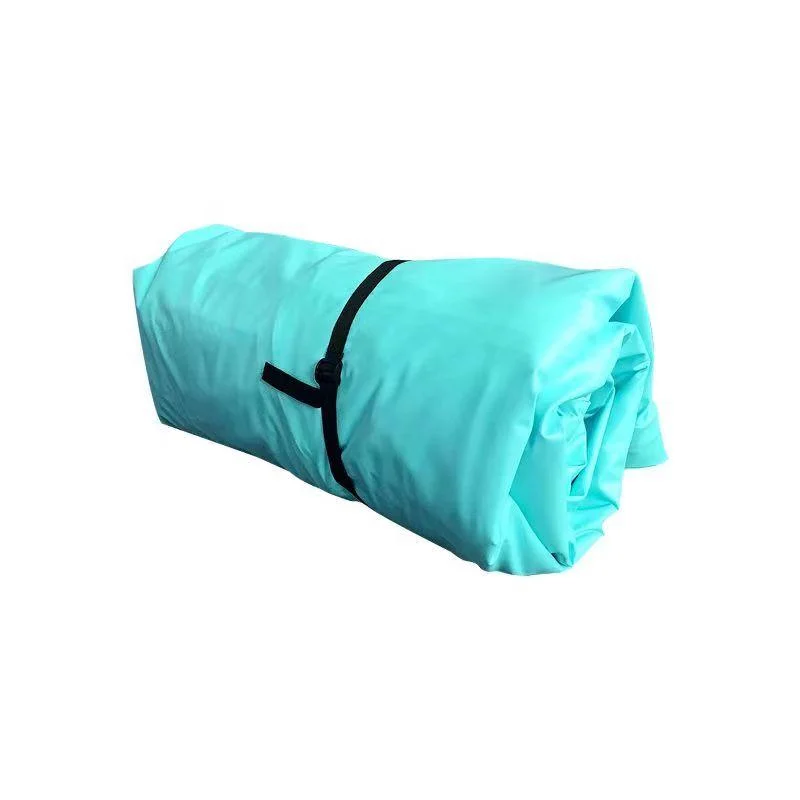 Funworldsport في الهواء الطلق قطرة غرزة قوية صلبة كبيرة الحجم حمام سباحة أزرق للأطفال مربع حمام سباحة قابل للنفخ