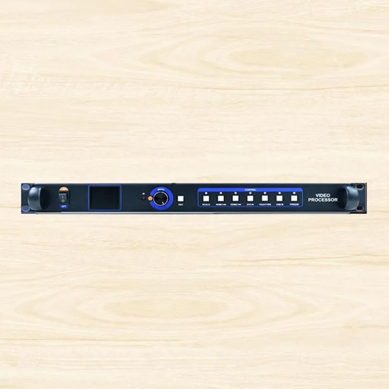 HD-VP210H Display a LED a colori Processore video Controller di sistema sincrono 2 in 1 Riproduzione USB HDMI DVI GA