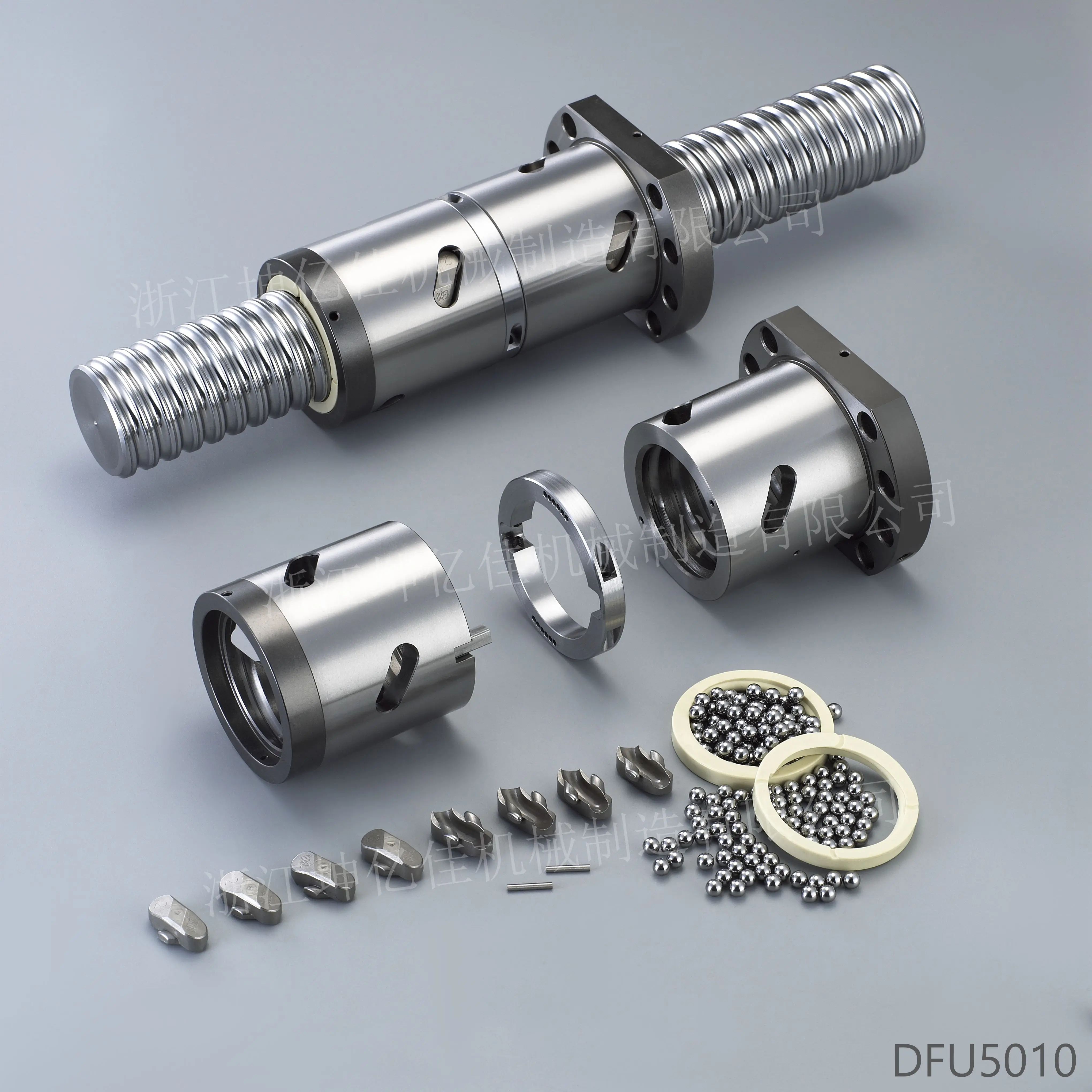 Customizable Linear CNC Ball Screw Dfu4010 5010 6310 6320 with Double Nut Support
