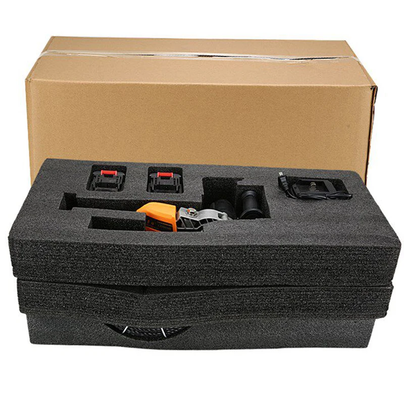 

Lithium-Ion Cable Pulling Machine, 20M Electrician's Cable Cross-Pulling Tool, 68V 4.0Ah Rechargeable Lithium-Ion Battery