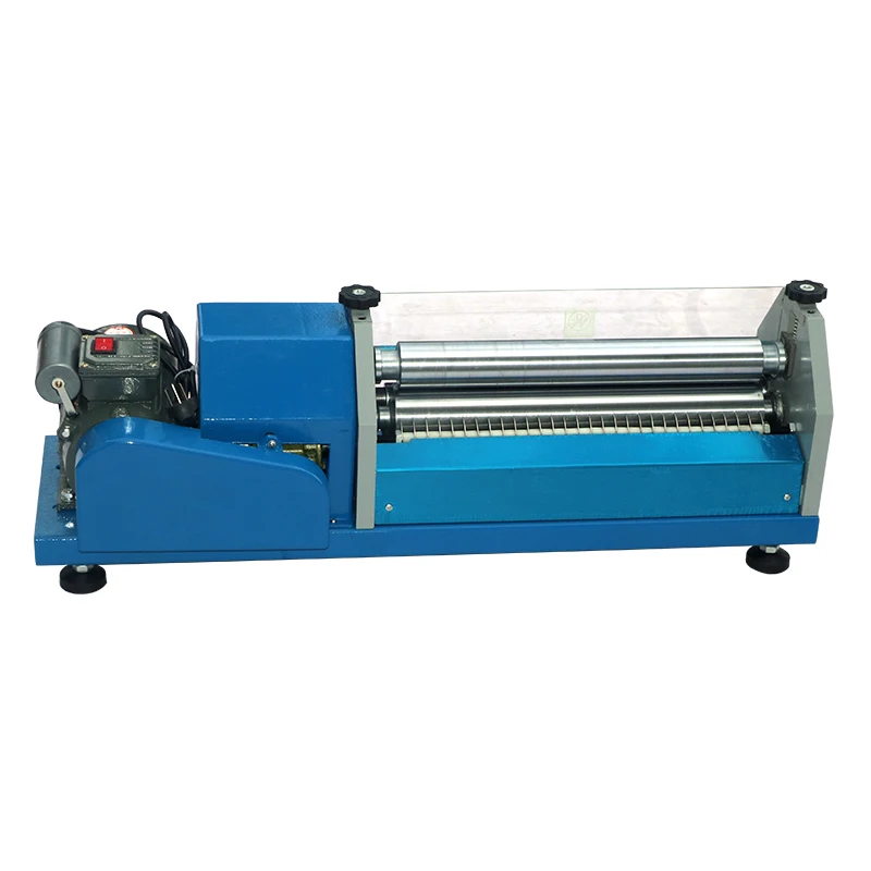 New Semi-Automatic Gluing Machine for Synthetic Leather Cloth Shoe Foam Sheet Cardboard Uppers