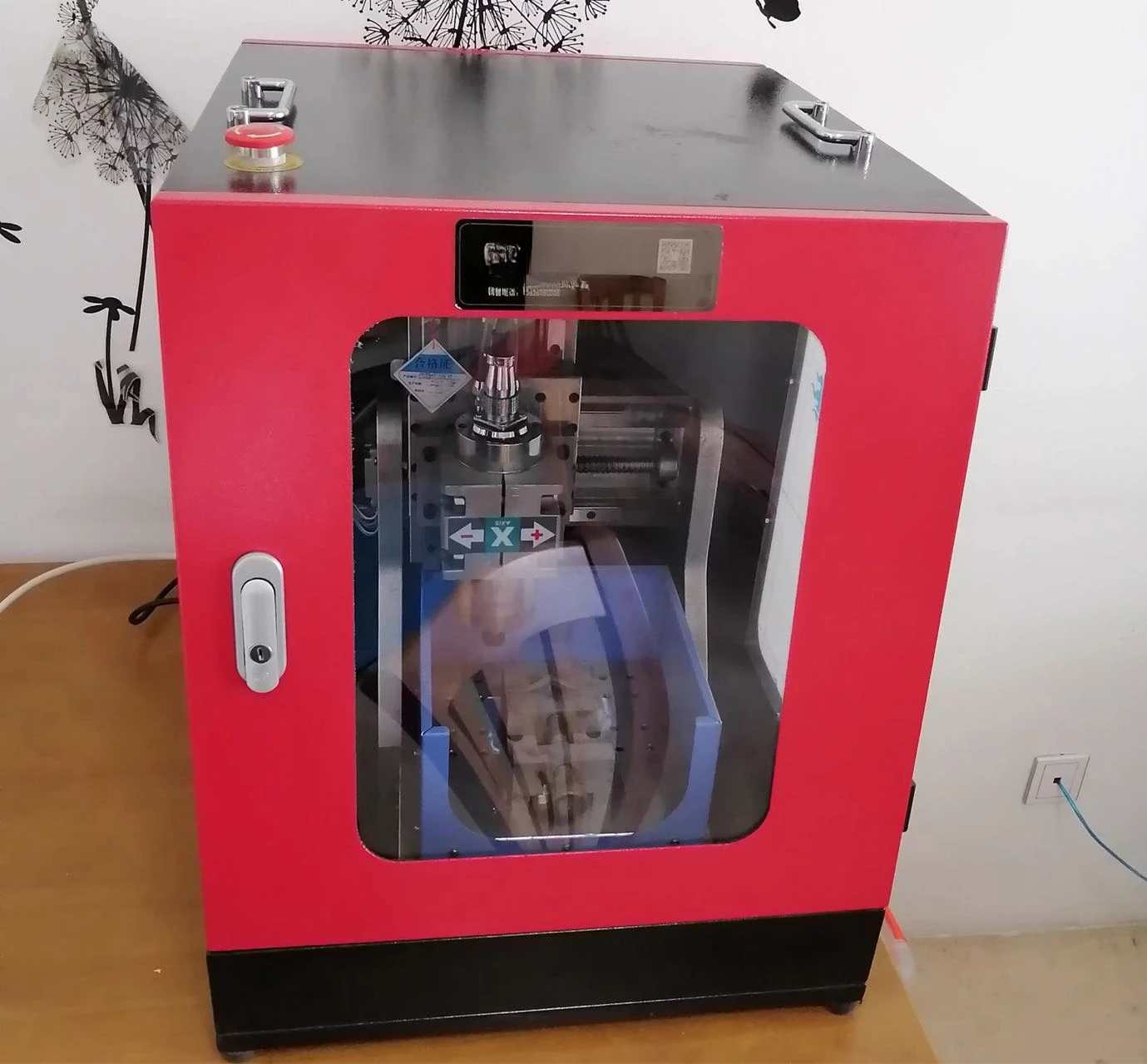 Small abrasive tool engraving machine, steel stamp engraving machine, copper stamp machine, fine carving jade numerical control
