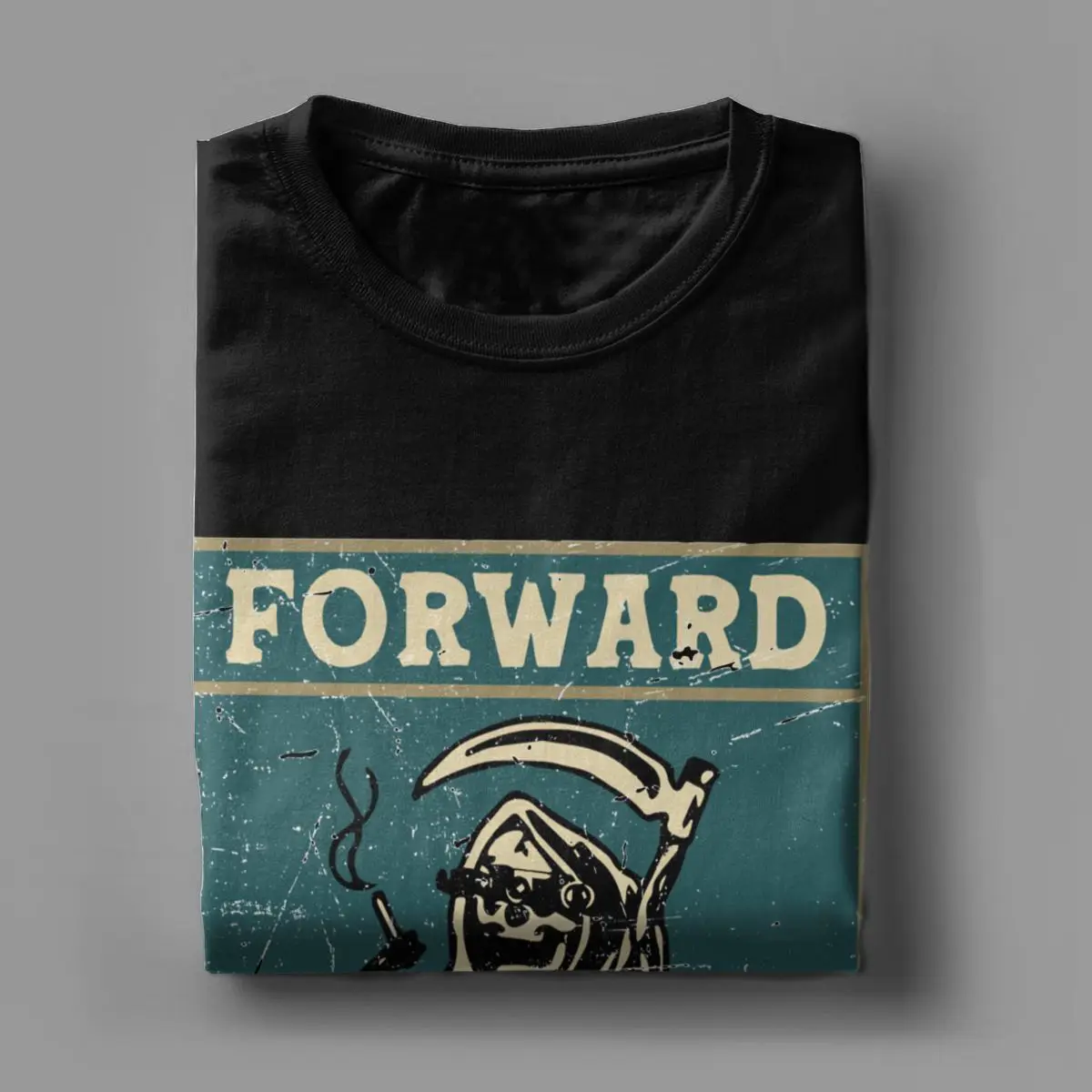 Forward Observations Group Gbrs Men\'s T Shirt Funny Tees Short Sleeve Crew Neck T-Shirts 100% Cotton Plus Size Clothing