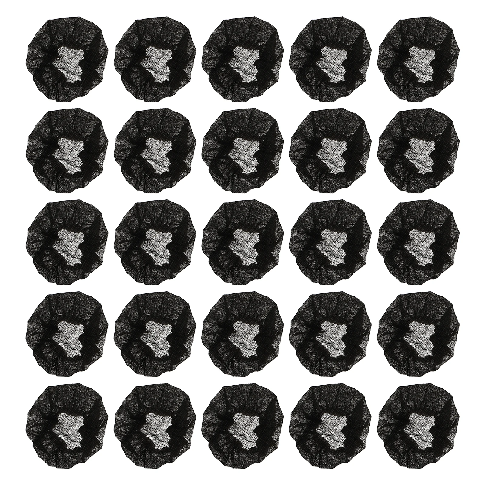 

100pcs Non Woven Microphone Pop Filters Disposable Dust Covers for Microphones Splash Proof Foam Small Mic Accessories KTV