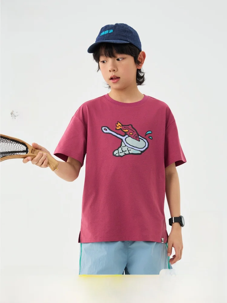 mipo-t-shirt-d'ete-a-sechage-rapide-pour-enfants-en-coton-protection-solaire-exterieure-manches-courtes-haut-imprime-a-la-mode-pour-garcons-et-filles