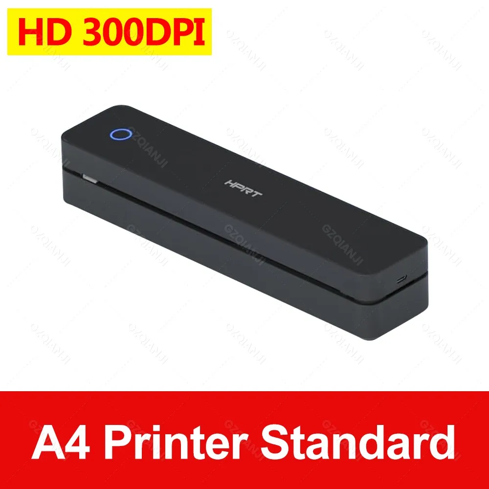ミニポータブルサーマルプリンター,300dpi,a4,a5,hprt,mt610pro ミニポータブルサーマルプリンター,300dpi,a4,a5,hprt,mt610pro