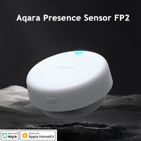 China Version Aqara Presence Sensor FP2 Zone Positioning Fall Detection and Alerts Smart Home Work With HomeKit Aqara Home APP