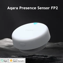 [CN Version]Aqara Presence Sensor FP2 Zone Positioning Fall Detection and Alerts for Smart Home Work With HomeKit Aqara Home APP