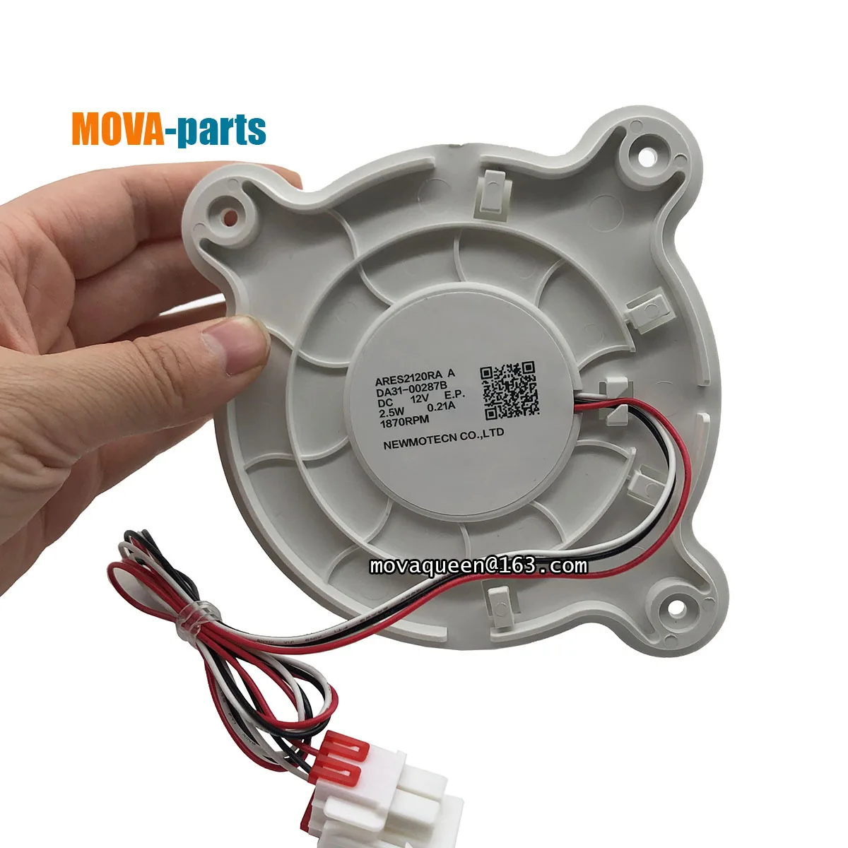 Pezzi di ricambio per frigorifero DC12V 0.21A 2.5W 1870RPM 12035B12H-01DA31-00287B RMF-003AGLB ventola di raffreddamento del motore per frigorifero