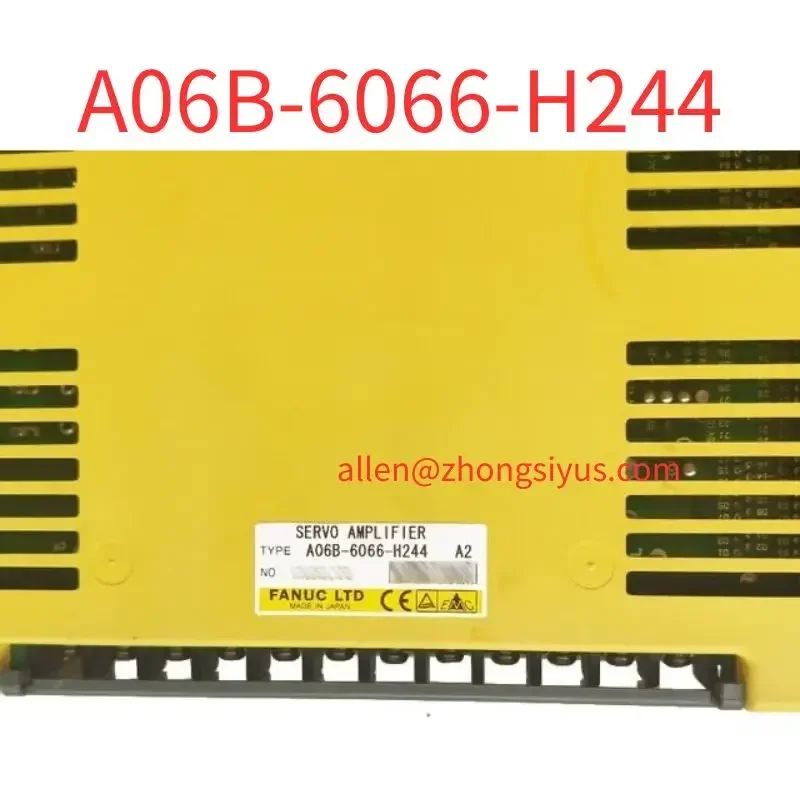 

second-hand A06B-6066-H244 driver test OK