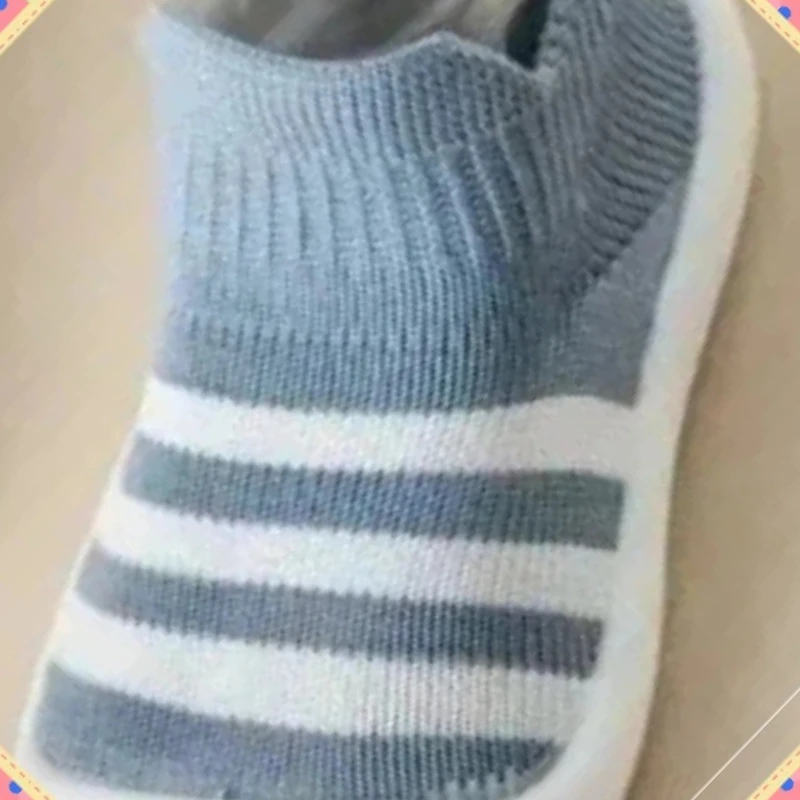 

Летняя стильная детская обувь для малышей, весенне-летняя детская домашняя обувь в корейском стиле, износостойкие нескользящие детские носки, обувь