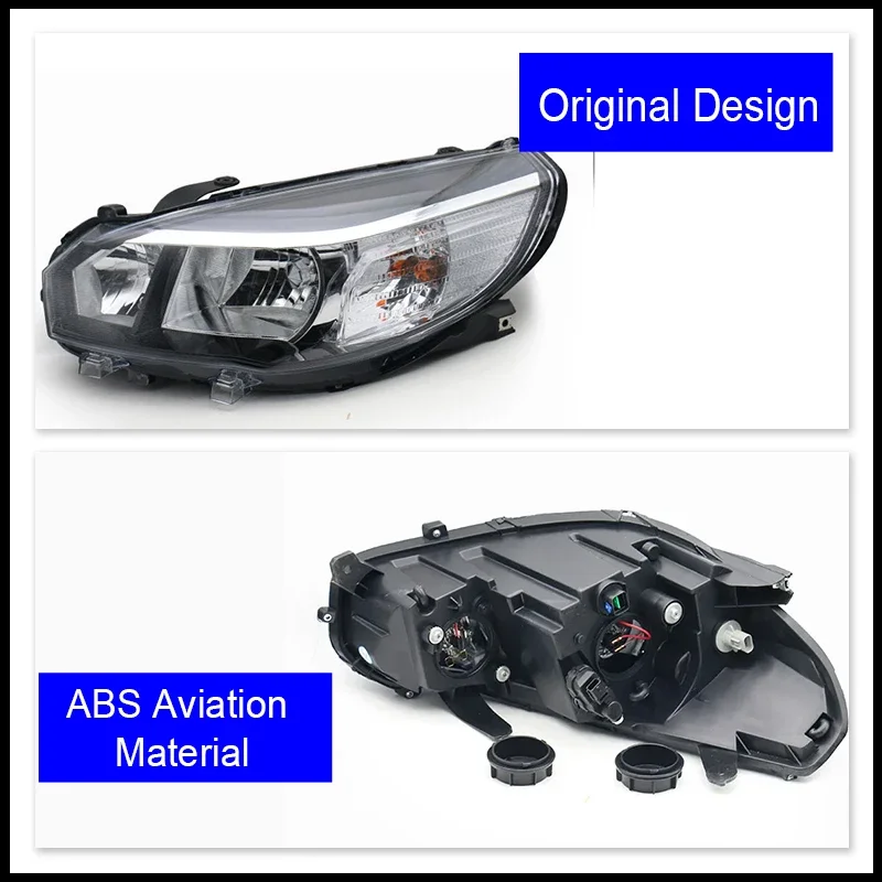 For Great Wall Haval M4 2012 2013 2014 Front Head Light Lamp Assembly Running Driver Headlight Clear Lens Replacement Accessorie