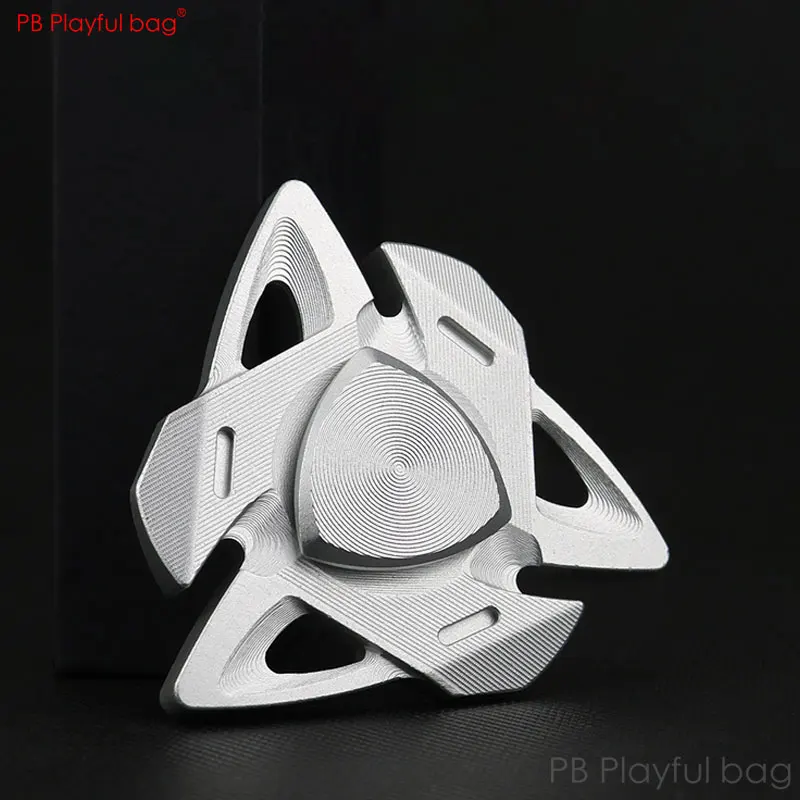 Metal Fingertip gyro R188s Aluminum alloy Relief stress Hand gyro Adult Children Fidget toys Decompression TS21