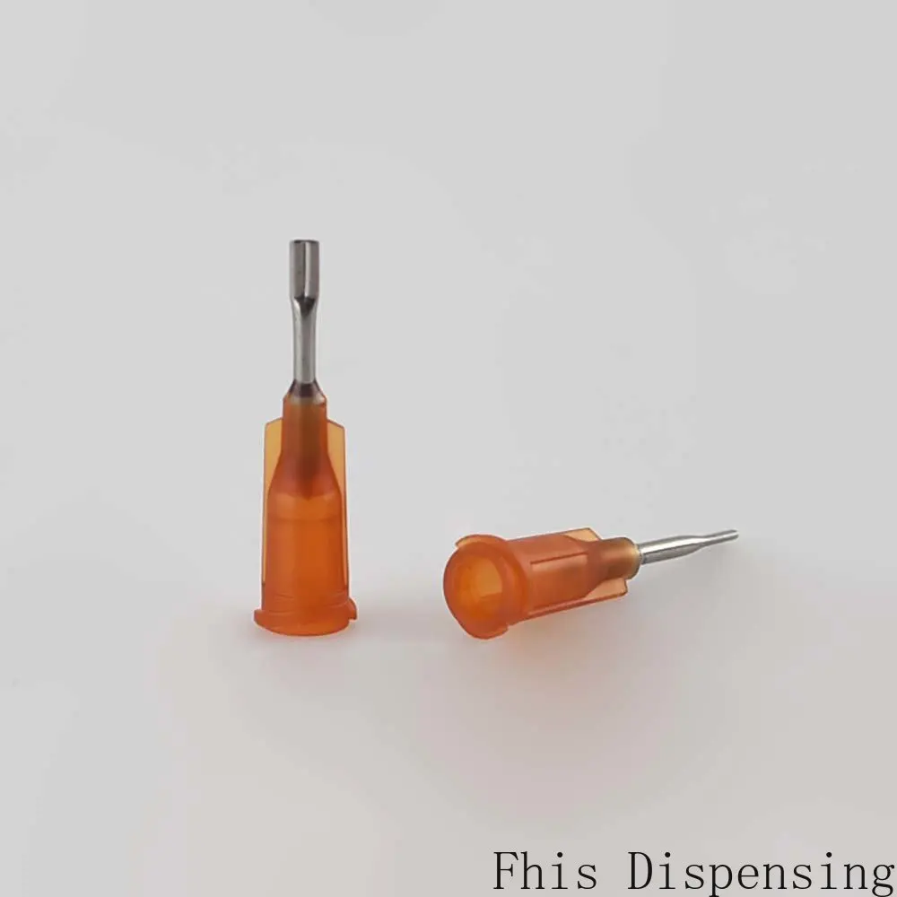 0.5 "15G فوهة مسطحة طول الأنبوب الاستغناء الإبر حزمة من 20