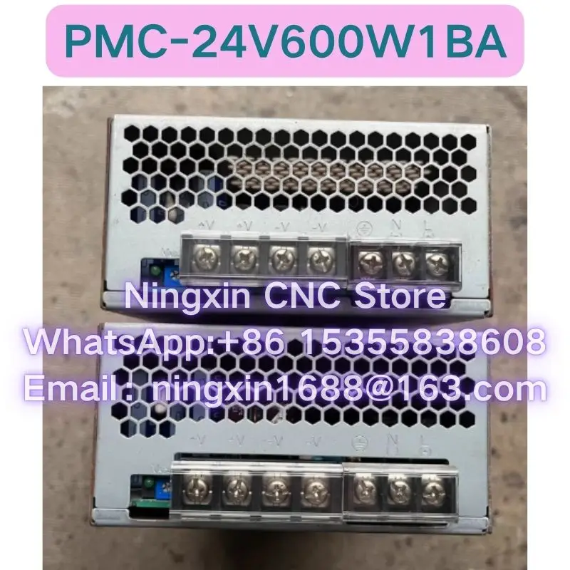 

Second-hand PMC-24V600W1BA power supply Functional test OK Fast delivery