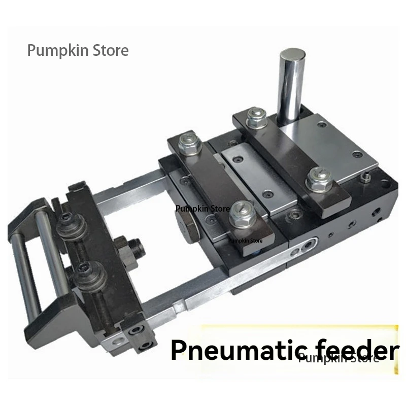 Pneumatic feeding machine servo clamping stamping solenoid valve mechanical lever air