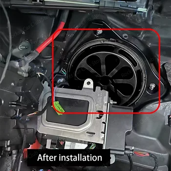 메르세데스 벤츠 W206 GLC X254 C클래스 차량용 고출력 베이스 혼 오디오 라우드스피커 8인치 서브우퍼 8 best sales 메르세데스 서브우퍼 - №6