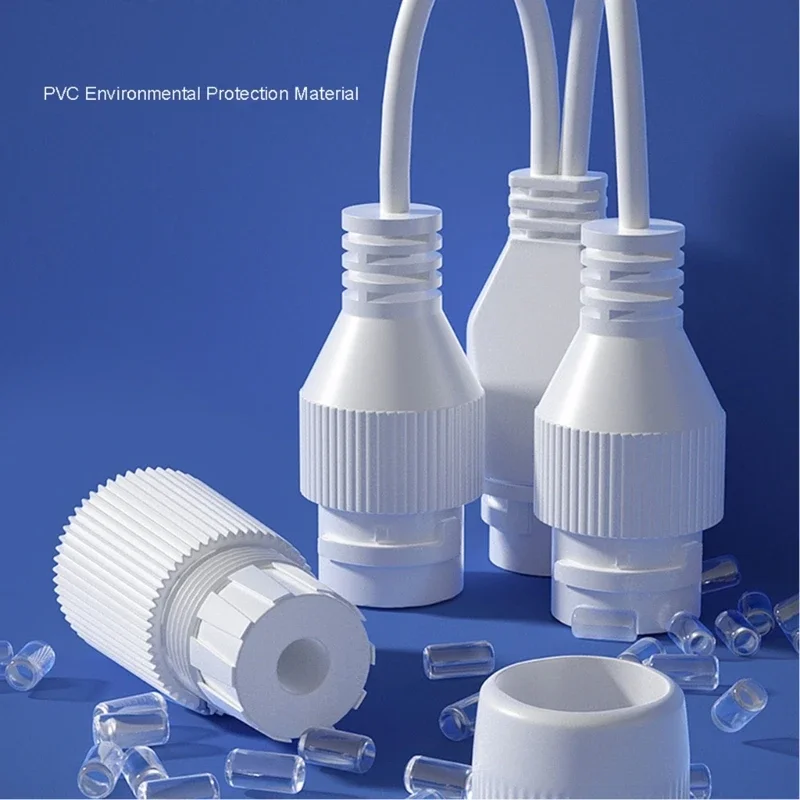 Divisor PoE profissional à prova d'água Separador on-line simultâneo Suporte para monitoramento POE Conexão fácil para a