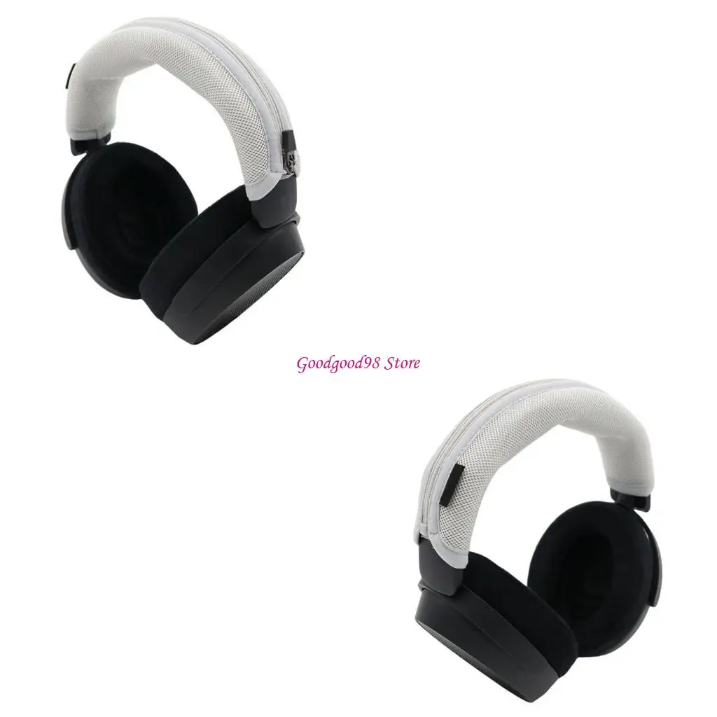 

Ergonomic Headband Cushion Sleeve Replacement for HD490 Professional Headset W8EC