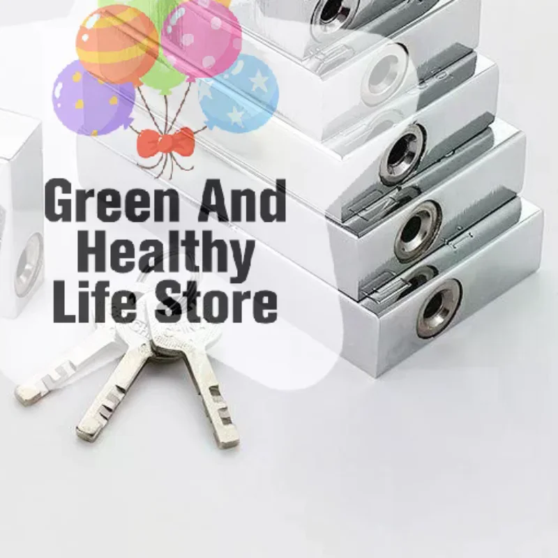 1 Set Anti-Theft Lock Pry Door Dragon Super Large 40/50/60/70/80/90/100mm Stainless Steel Burglar Padlock Security Safety Lock
