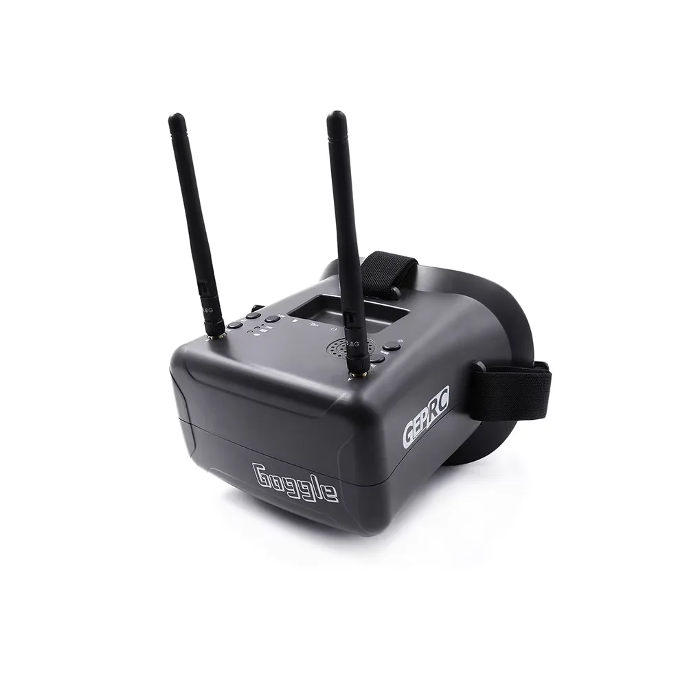 نظارات GEPRC VRG1 لطائرة بدون طيار FPV ملحقات نظارات إصدار DVR مثبتة على الرأس 5.8G 40 قناة نقل الصور لـ RC التناظرية #3