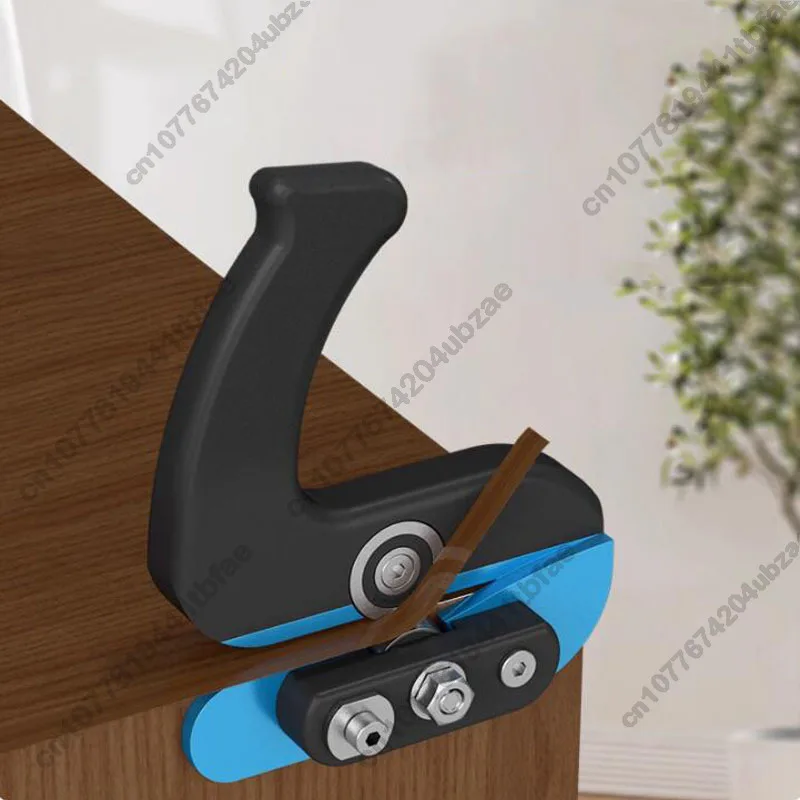 Professional Push-Type Edge Trimmer Manual Laminate Cutter Straight Line Cutting Tool for Melamine Boards, Veneers