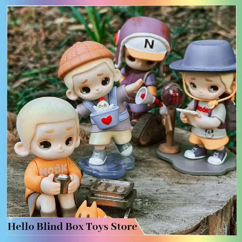 

Genuine NOOK QUEST FOR THE HEART Series Blind Box Toys Kawaii Anime Action Figure Caixa Caja Surprise Mystery Box Doll Girl Gift