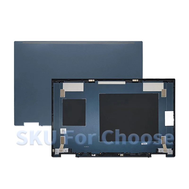 New Replace Cover For VivoBook Flip 14 TM420 TM420IA TP420 TM420UA TM420U LCD Back Cover Palmrest Upper Case Lower Bottom Cover