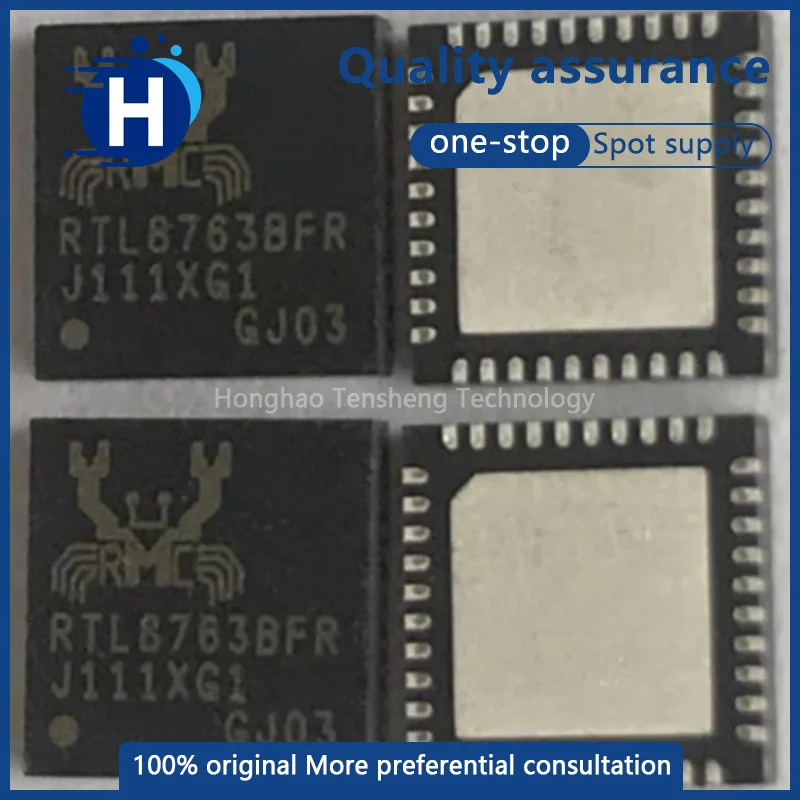 1 piece of high-quality RTL8763BFR-CG RTL8763BFR QFN-40 package low-power Bluetooth 5.0 dual-mode IC chip