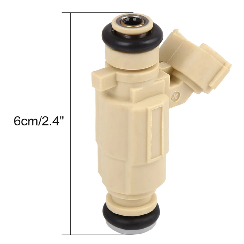 4pcs 2001-2010 Fuel Injector 35310-23600 9260930013 for Hyundai Elantra/Tiburon /Tucson/ for Kia Spectra /Sportage 2.0L 2.4L I4