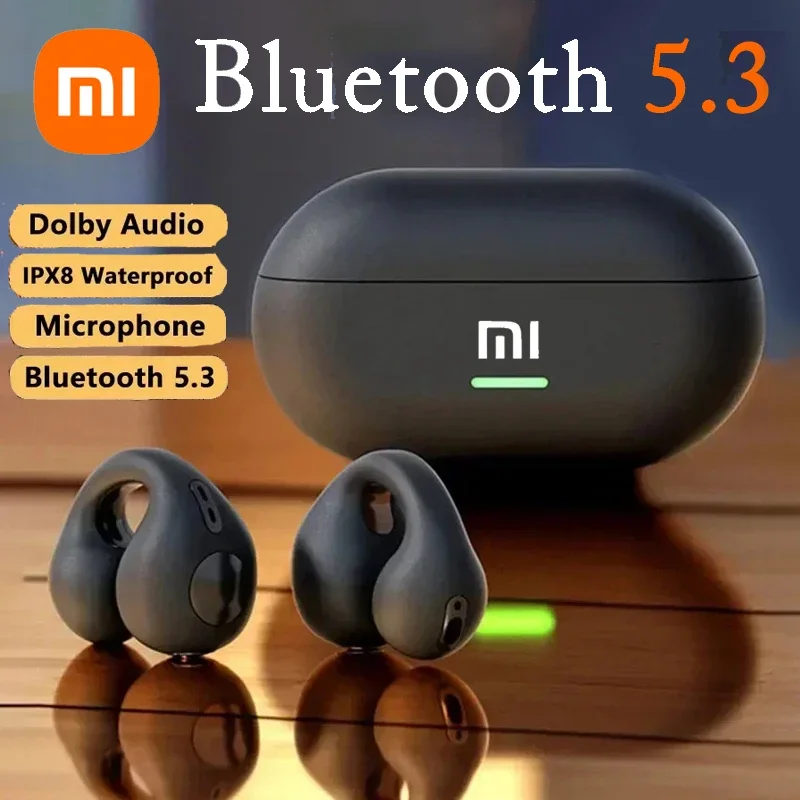 Оригинальные наушники Xiaomi T75, Bluetooth 5,3, спортивные беспроводные наушники, Hi-Fi качество звука, водонепроницаемая гарнитура TWS