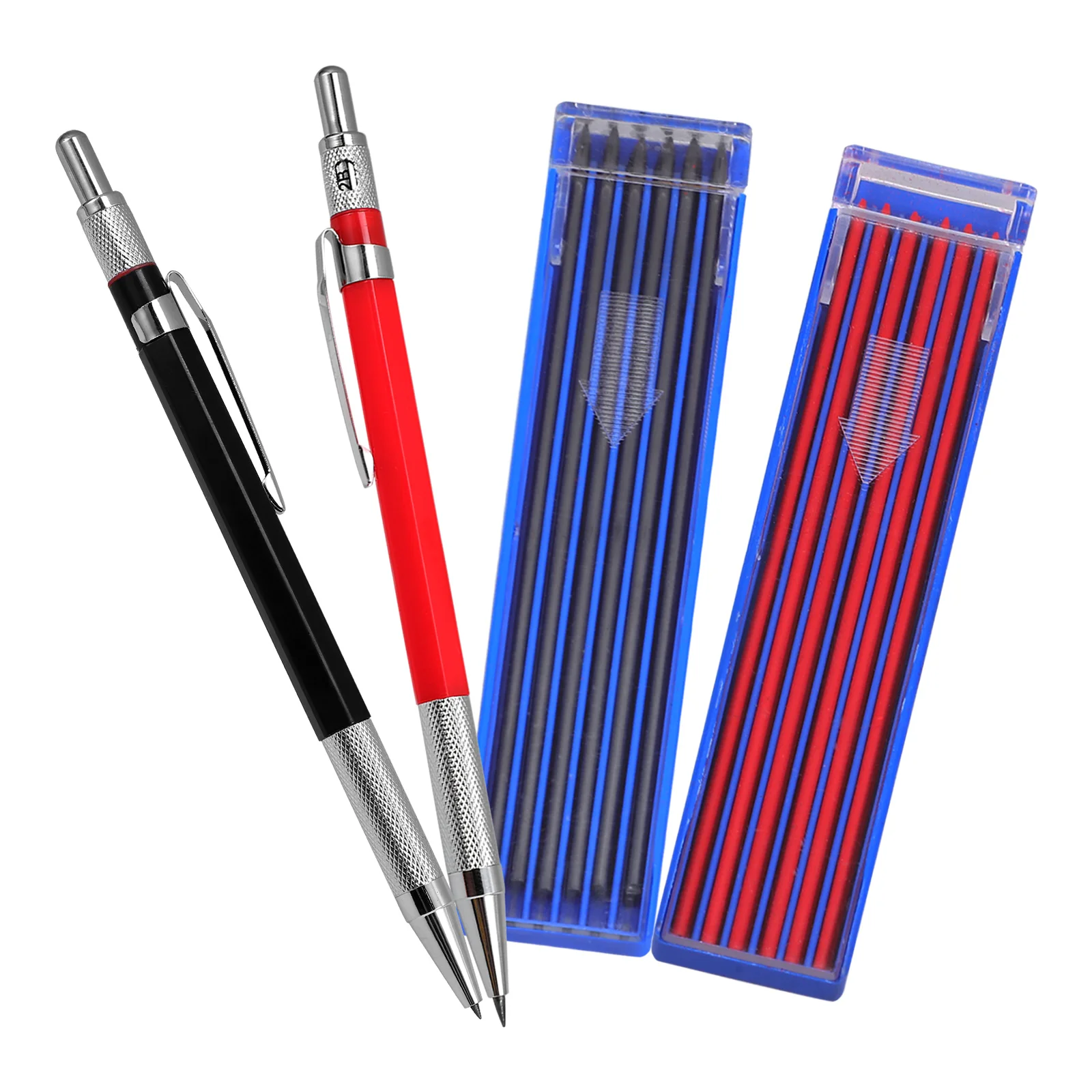 

Carpentry Marking Pencil Mechanical Pencils Automatic Liner 20 Mm Student Carpenter