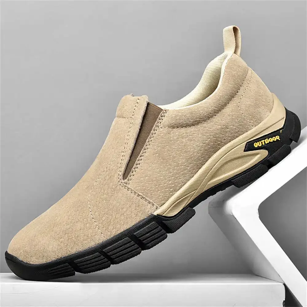 Moccassin Genuine Leather High Tech Mens Shoes Casual Sneakers Luxe Sport Leisure Idea Casual Special Jogging Teni