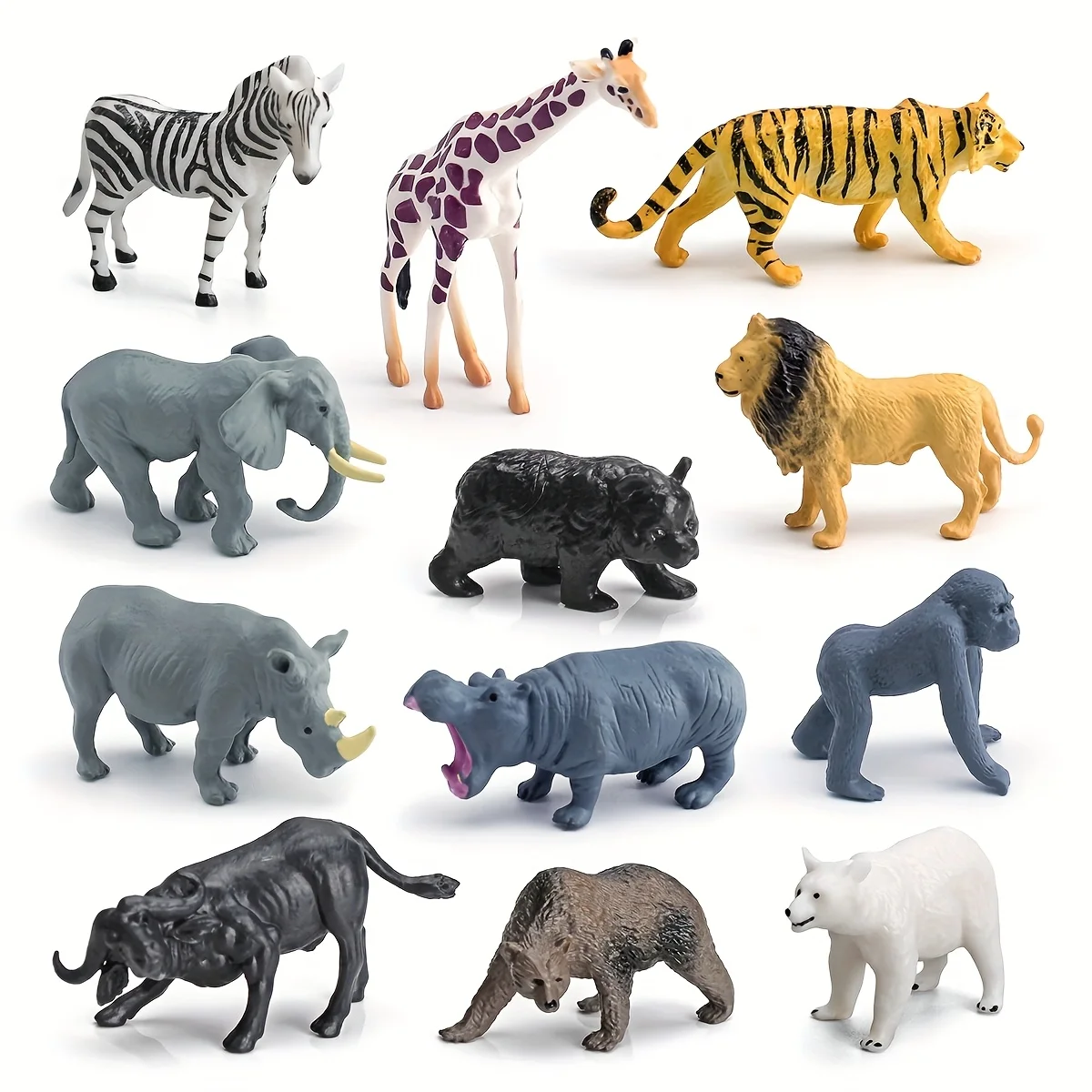 Simulated Wild Anim…