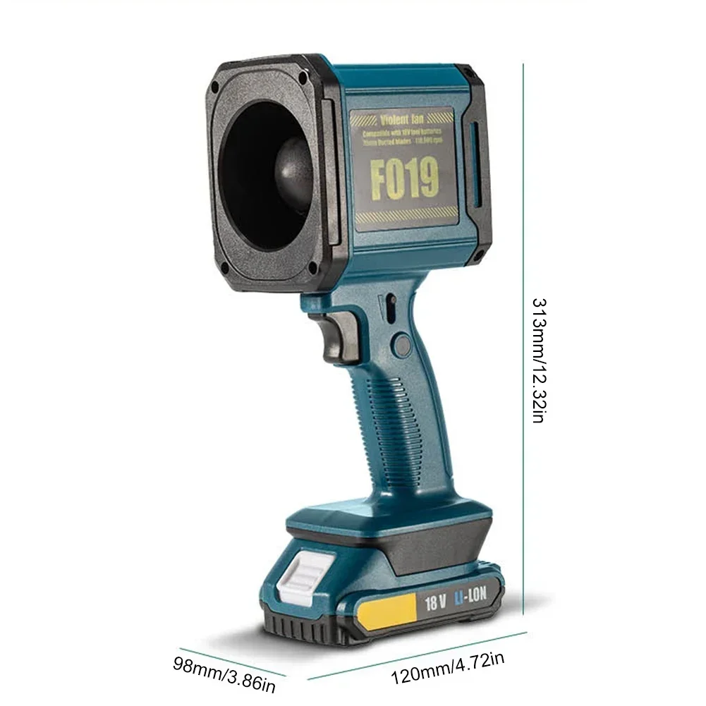 الصناعية الصف 3-Color 70mm مروحة تربو/توربينات متعددة الشفرات متغيرة السرعة منفاخ هواء قوي قوة قوية منفاخ نفاث