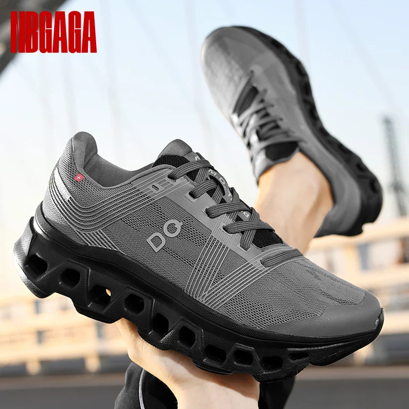 

Men's Running Shoes Lightweight EVA Midsole Non Slip Comfortable Athletic Trainers for Jogging Gym Training Walking Casual Sport