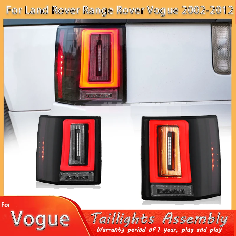 Auto LED Rear Tail Light Brake Lamp For  Land Rover Range Rover sport L320 2002 -2012 / 2013-2022 Taillight Car Accessories