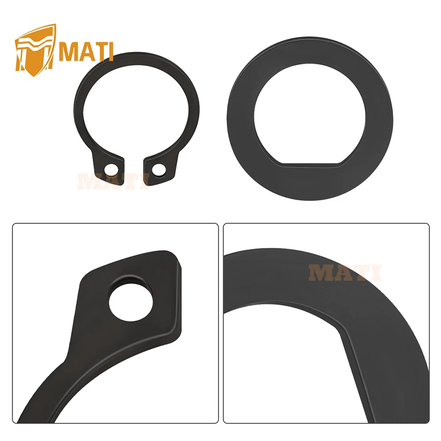 MATI Kicker Idler gear Circlip & Washer Claw For Yamaha Banshee 350 YFZ350 RZ350 1984-2006 99009-15400-00 90214-15020-00