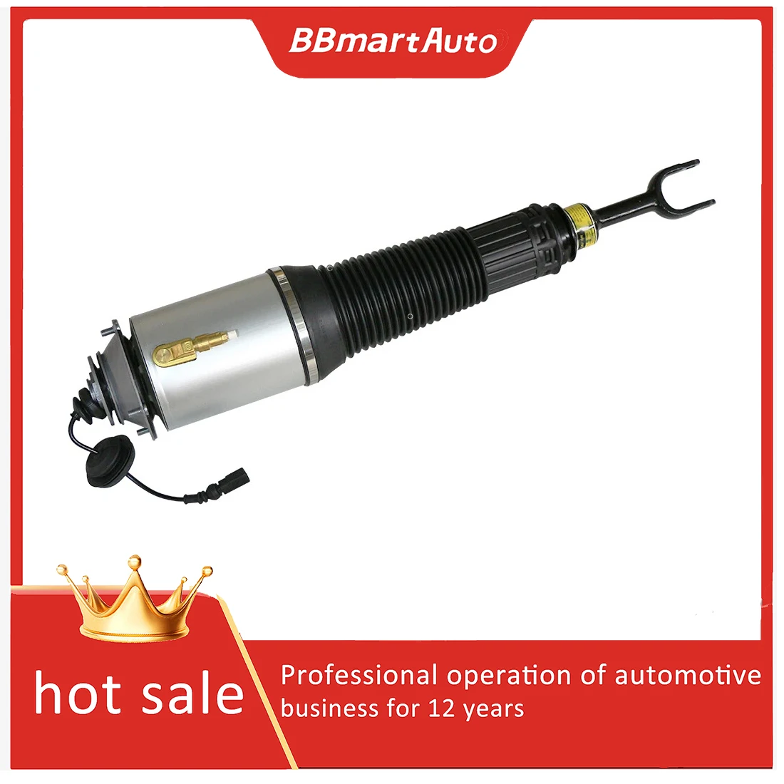 

4E0616040AF Front right shock absorber For Audi A8 S8 D3 4E Quattro BBmartAuto