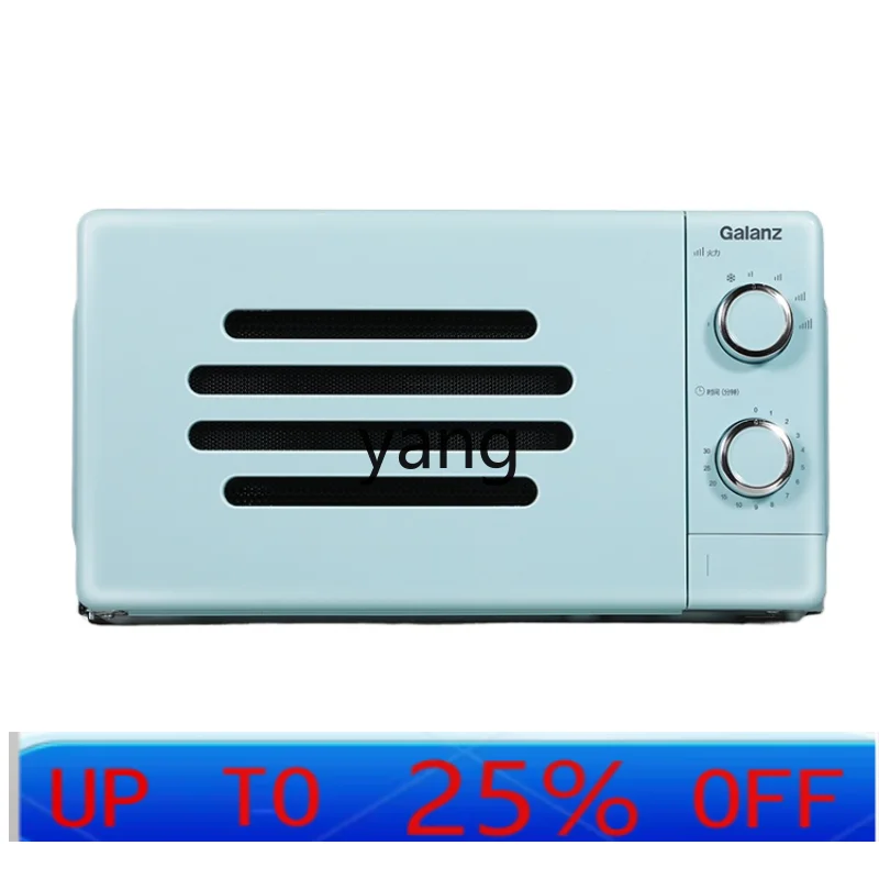 

CXX Retro Microwave Oven Household Small Mini Turntable Mechanical